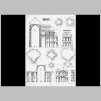 Soissons, Elevations and sections of the crossing into the south transept, mcid.mcah.columbia.edu, south transept.png